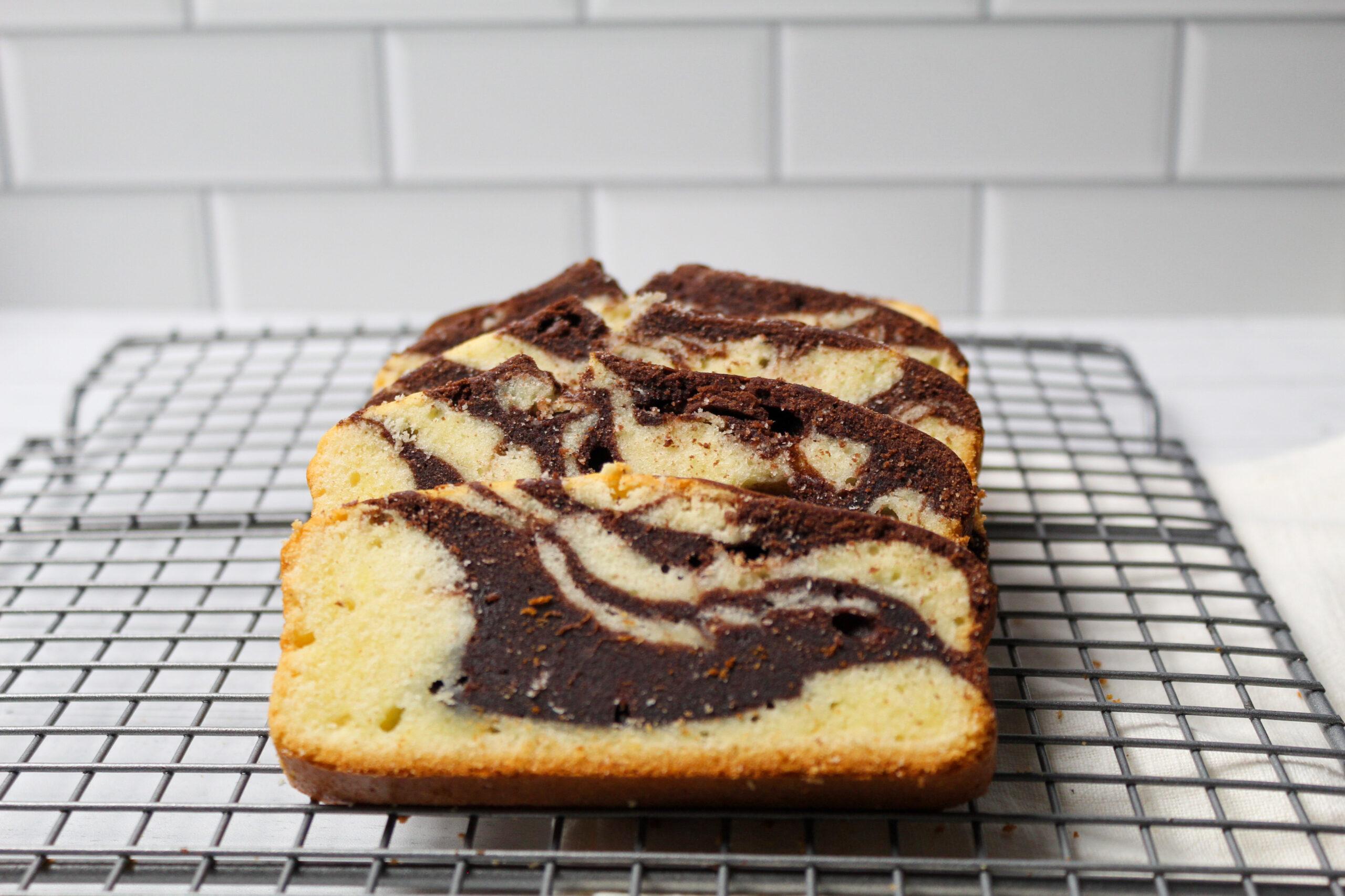 Marble Pound Cake | Three Brothers Bakery